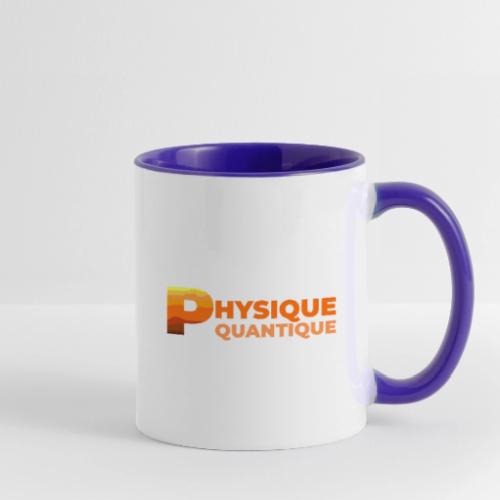 Quantum physics - Contrast Coffee Mug