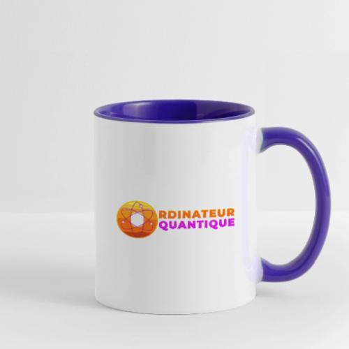 Quantum Computer: Quantum Logic Liberated - Contrast Coffee Mug