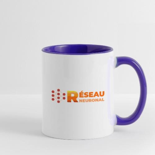 Neural Network: Digital Synapses - Contrast Coffee Mug