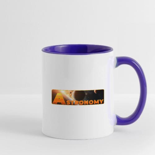 Astronomy - Contrast Coffee Mug