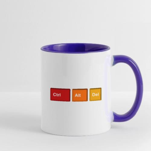 CTRL + ALT + DEL - Contrast Coffee Mug