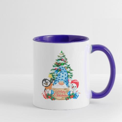 Mеrry Christmas - Contrast Coffee Mug