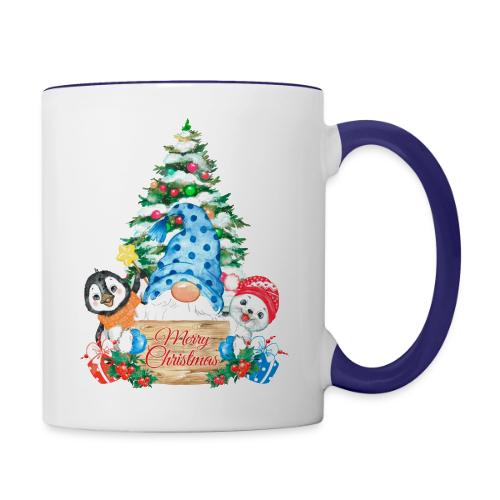 Mеrry Christmas - Contrast Coffee Mug