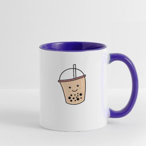 Kawaii Bubble Tea - Contrast Coffee Mug