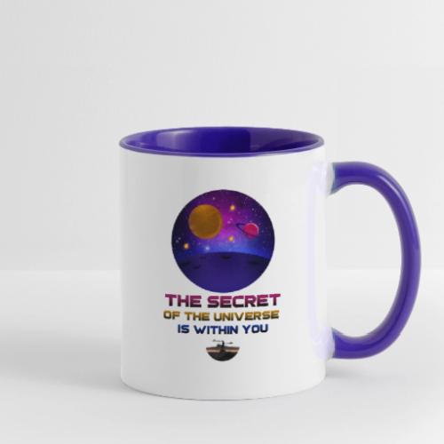 The Secret Of The Universe - Contrast Coffee Mug
