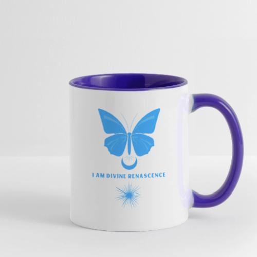I Am Divine Renascence - Contrast Coffee Mug