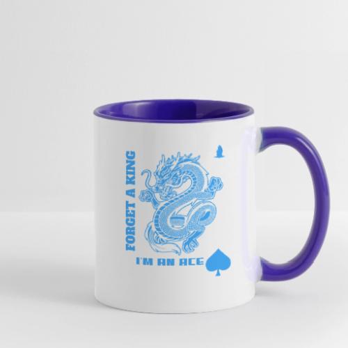 Forget A King I'm An Ace - Contrast Coffee Mug