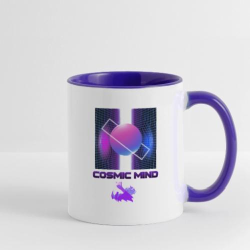 Cosmic Mind - Contrast Coffee Mug