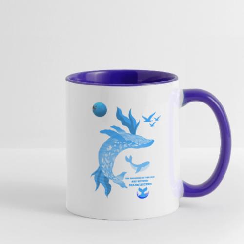 The Wonders Of The Sea - Contrast Coffee Mug