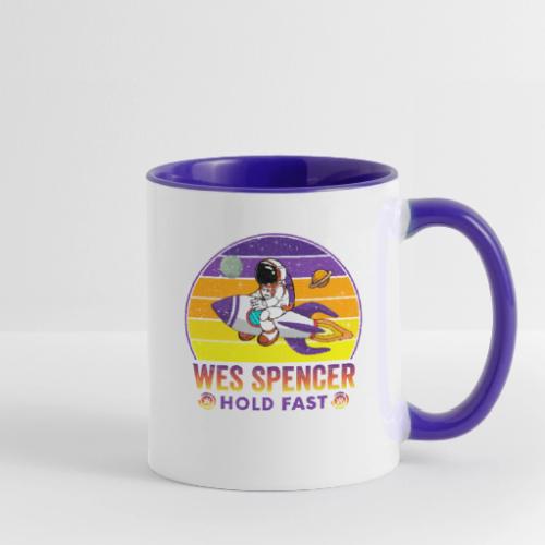 Wes Spencer - HOLD Fast - Contrast Coffee Mug