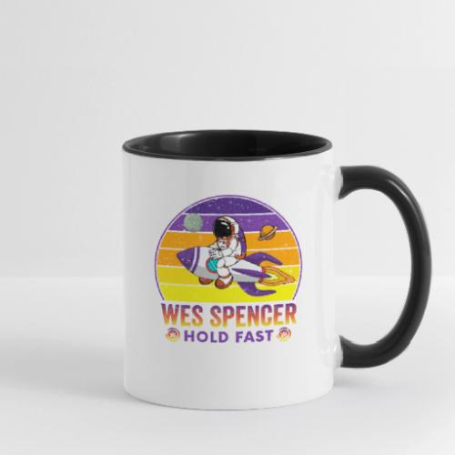 Wes Spencer - HOLD Fast - Contrast Coffee Mug