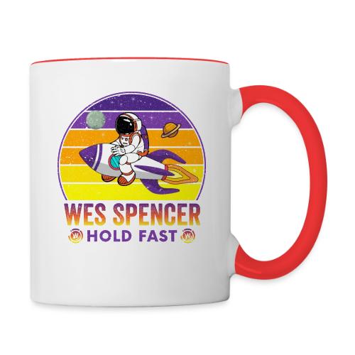 Wes Spencer - HOLD Fast - Contrast Coffee Mug