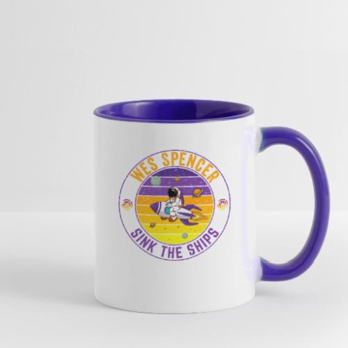 Sink the Ships | Wes Spencer Crypto - Contrast Coffee Mug
