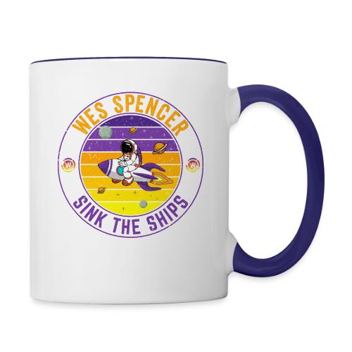 Sink the Ships | Wes Spencer Crypto - Contrast Coffee Mug