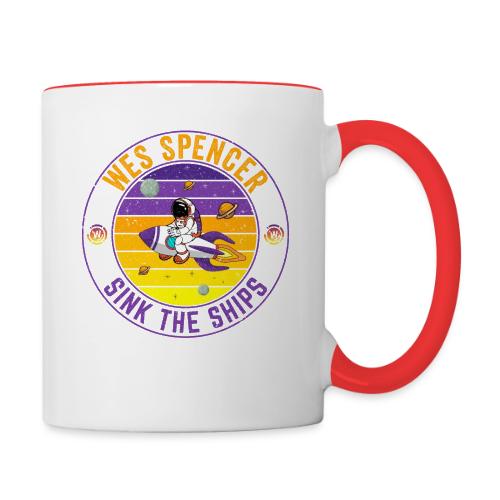 Sink the Ships | Wes Spencer Crypto - Contrast Coffee Mug