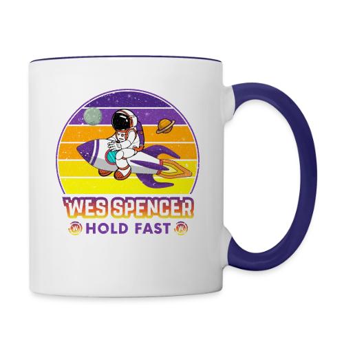 Wes Spencer - HOLD Fast - Contrast Coffee Mug