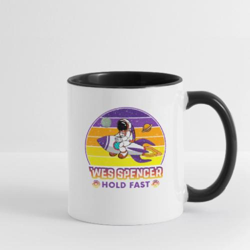 Wes Spencer - HOLD Fast - Contrast Coffee Mug