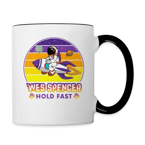 Wes Spencer - HOLD Fast - Contrast Coffee Mug
