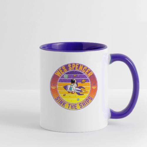 Wes Spencer - Sink the Ships - Contrast Coffee Mug