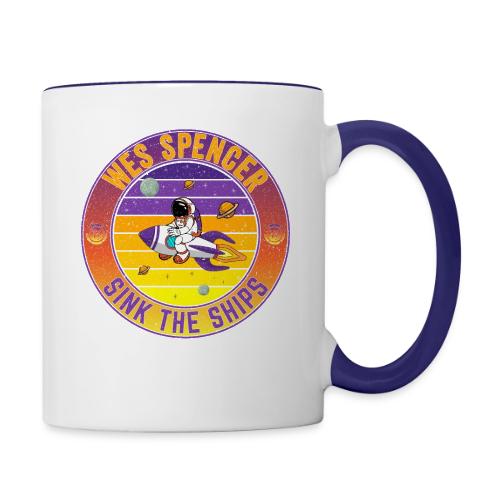 Wes Spencer - Sink the Ships - Contrast Coffee Mug