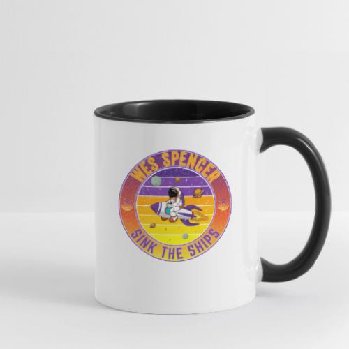 Wes Spencer - Sink the Ships - Contrast Coffee Mug