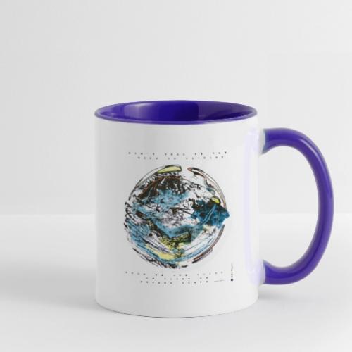 GLINT OF LIGHT (Black Fonts) - Contrast Coffee Mug