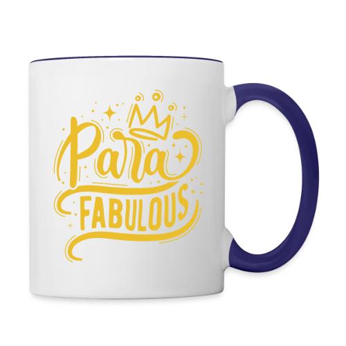 Para Fabulous - Contrast Coffee Mug