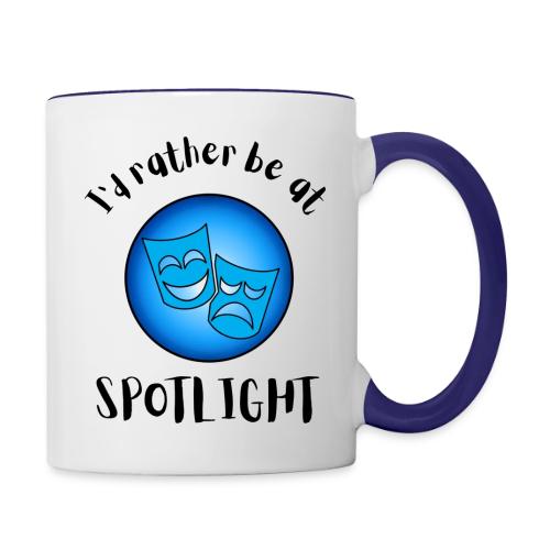 I'd Rather Be At Spotlight - Contrast Coffee Mug
