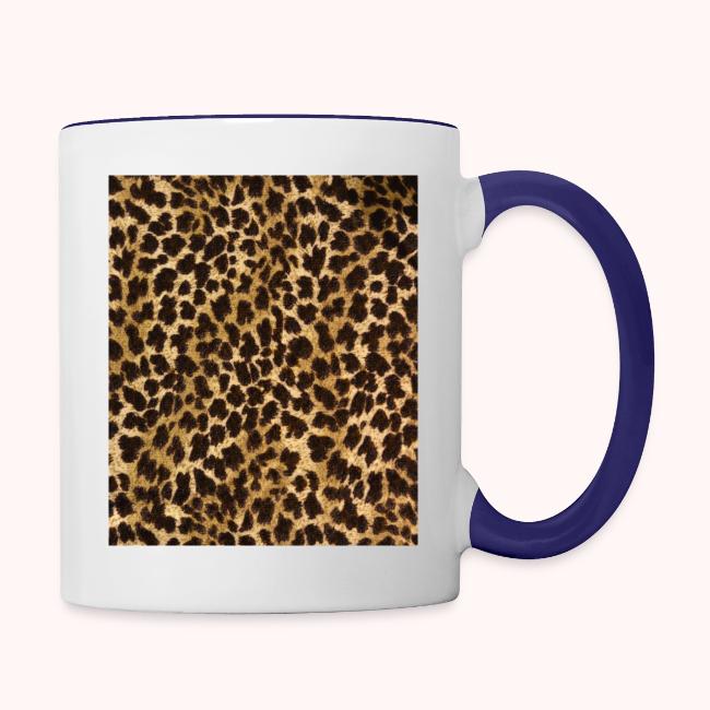 dark shaded leopard pattern