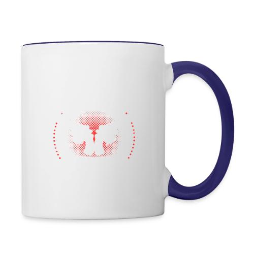 Three Things You Don't Mess with WHITE - Contrast Coffee Mug