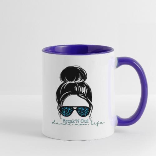 Dance Mom - Contrast Coffee Mug