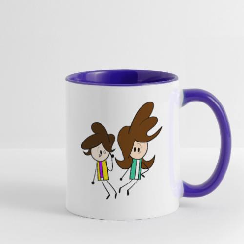 Small Coll and Dersy - Contrast Coffee Mug