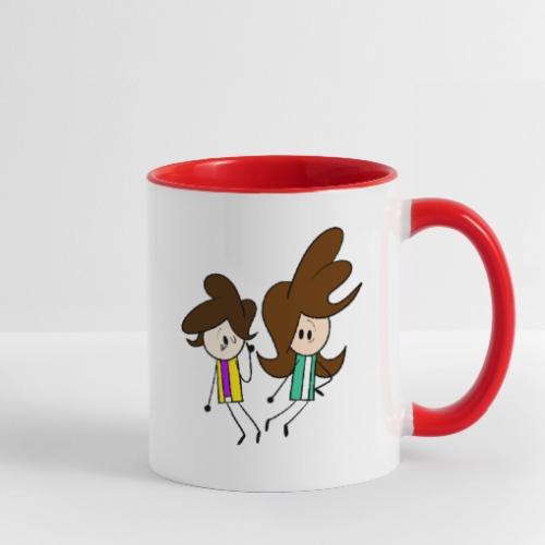 Small Coll and Dersy - Contrast Coffee Mug