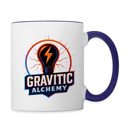 Gravitic Alchemy Logo - Contrast Coffee Mug
