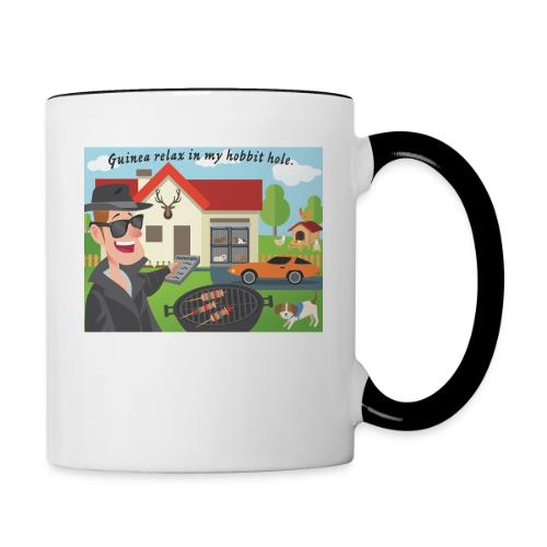 The Servant Automator - Contrast Coffee Mug