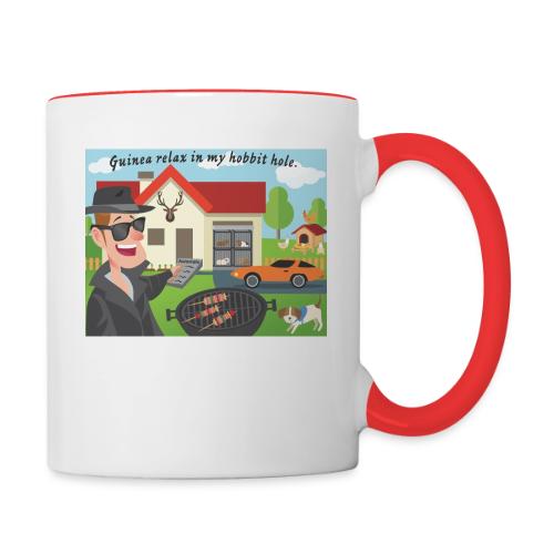 The Servant Automator - Contrast Coffee Mug