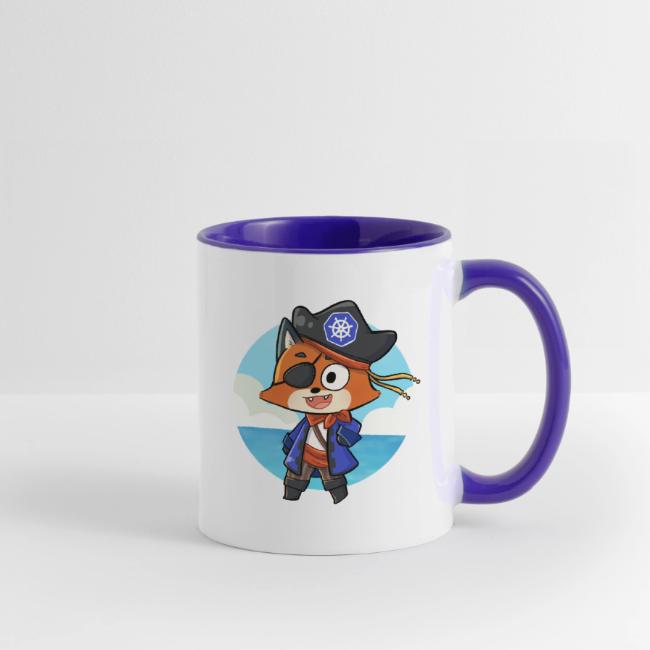 Kubernetes Pirate Foxy