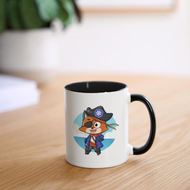 Kubernetes Pirate Foxy