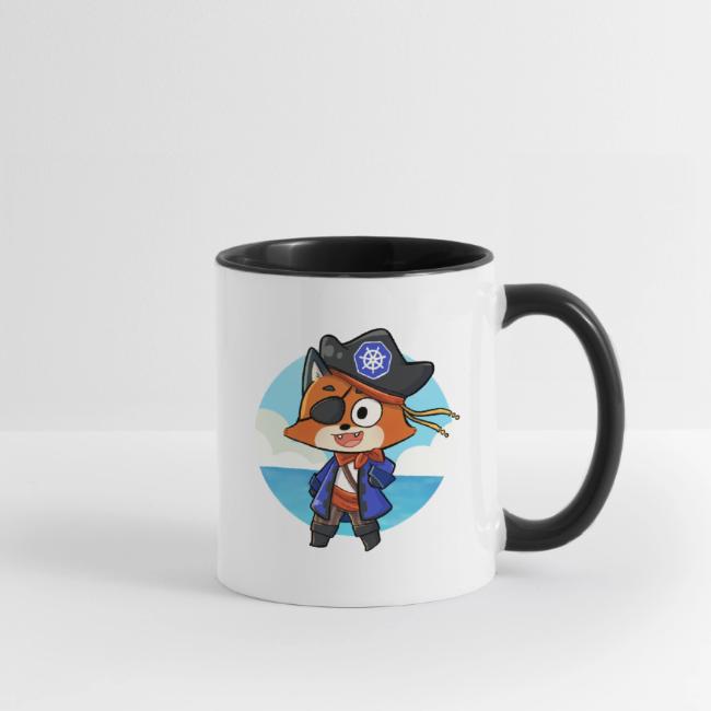 Kubernetes Pirate Foxy