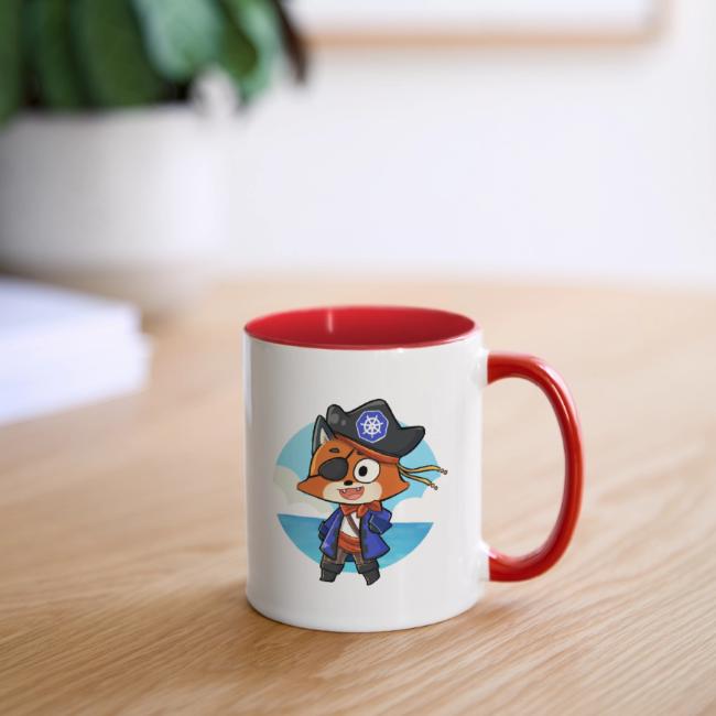 Kubernetes Pirate Foxy