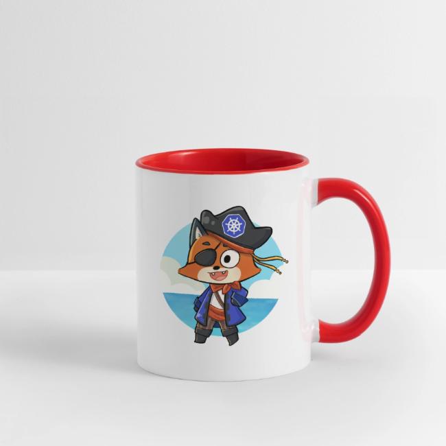Kubernetes Pirate Foxy