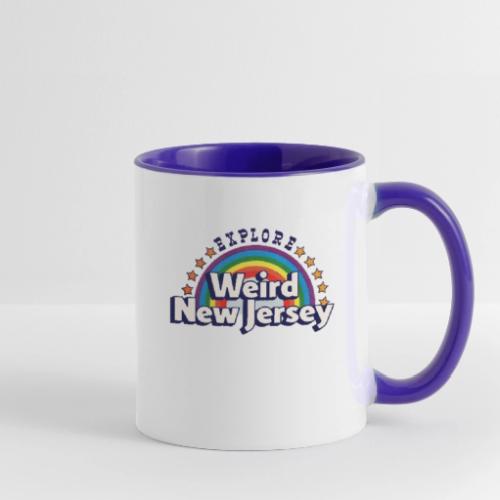 Explore Weird NJ - Contrast Coffee Mug