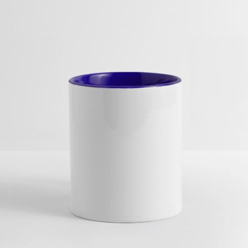 simplesymbolsvert - Contrast Coffee Mug