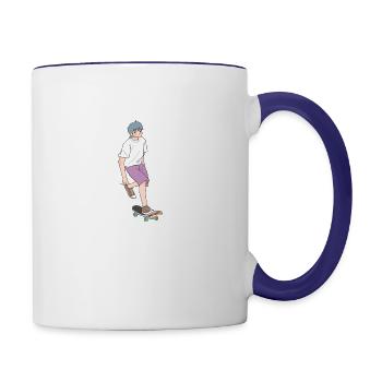 original - Contrast Coffee Mug - white/cobalt blue - Right