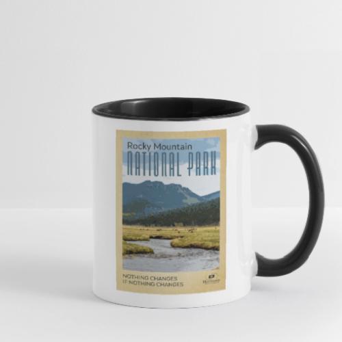 ROCKY MOUNTAIN NATIONAL PARK - Contrast Coffee Mug