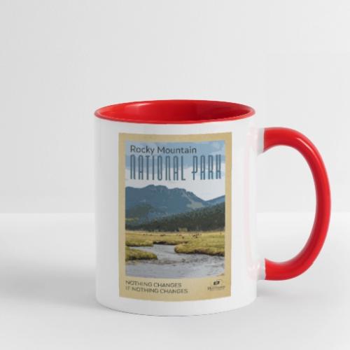 ROCKY MOUNTAIN NATIONAL PARK - Contrast Coffee Mug