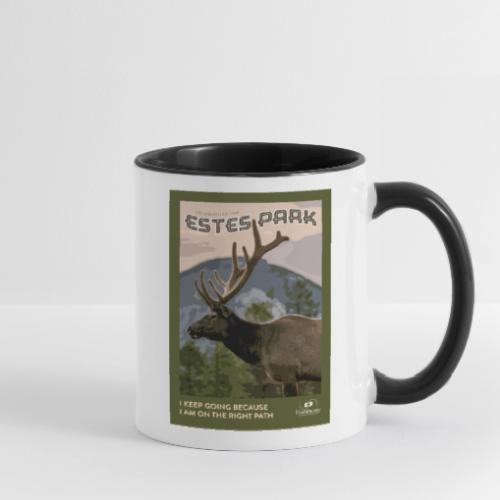 ESTES PARK POSTER - Contrast Coffee Mug