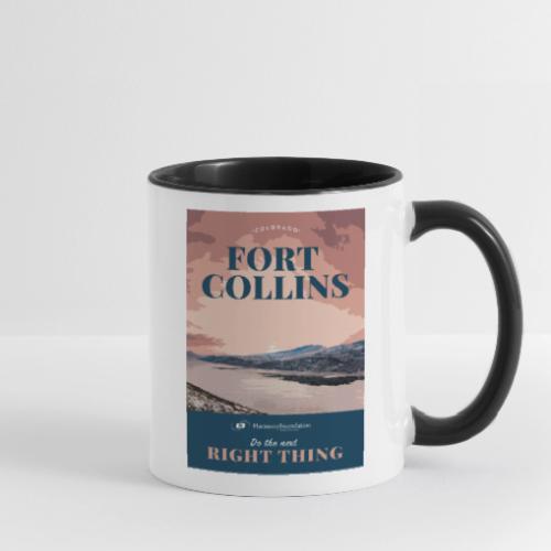 FORT COLLINS 01 - Contrast Coffee Mug