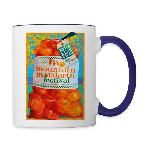 The 2025 Mandrin Festival - Contrast Coffee Mug
