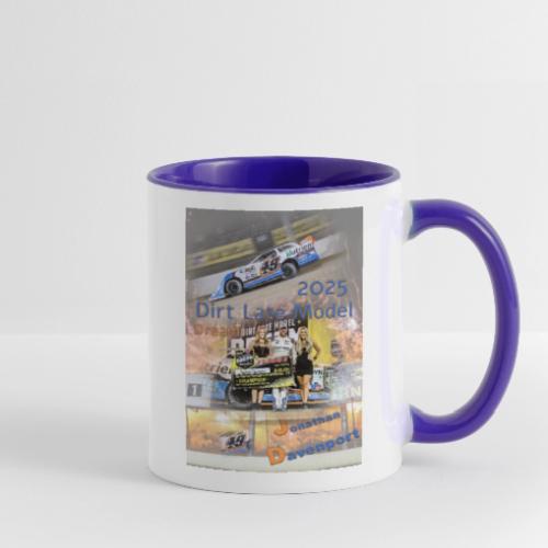 Jonathan Davenport DLM Eldora Speedway 2025 - Contrast Coffee Mug